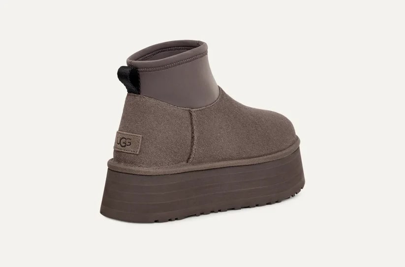 Ghete Dama, UGG, Classic Mini Dipper 1168170-THN